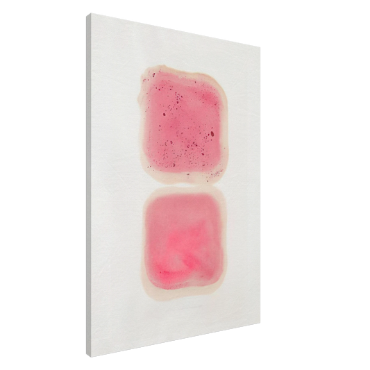 Gotthard Graubner - UNTITLED 1964 1 Canvas - 20x30 cm / 8x12 inches-canvas