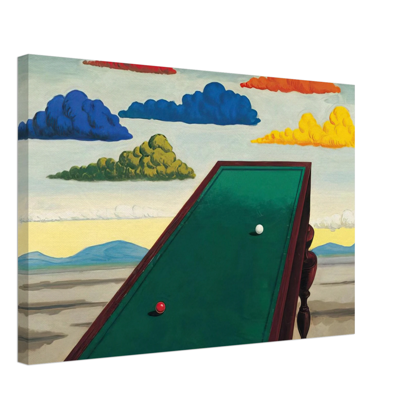 Man Ray - LA FORTUNE Canvas - 40x60 cm / 16x24 inches-canvas