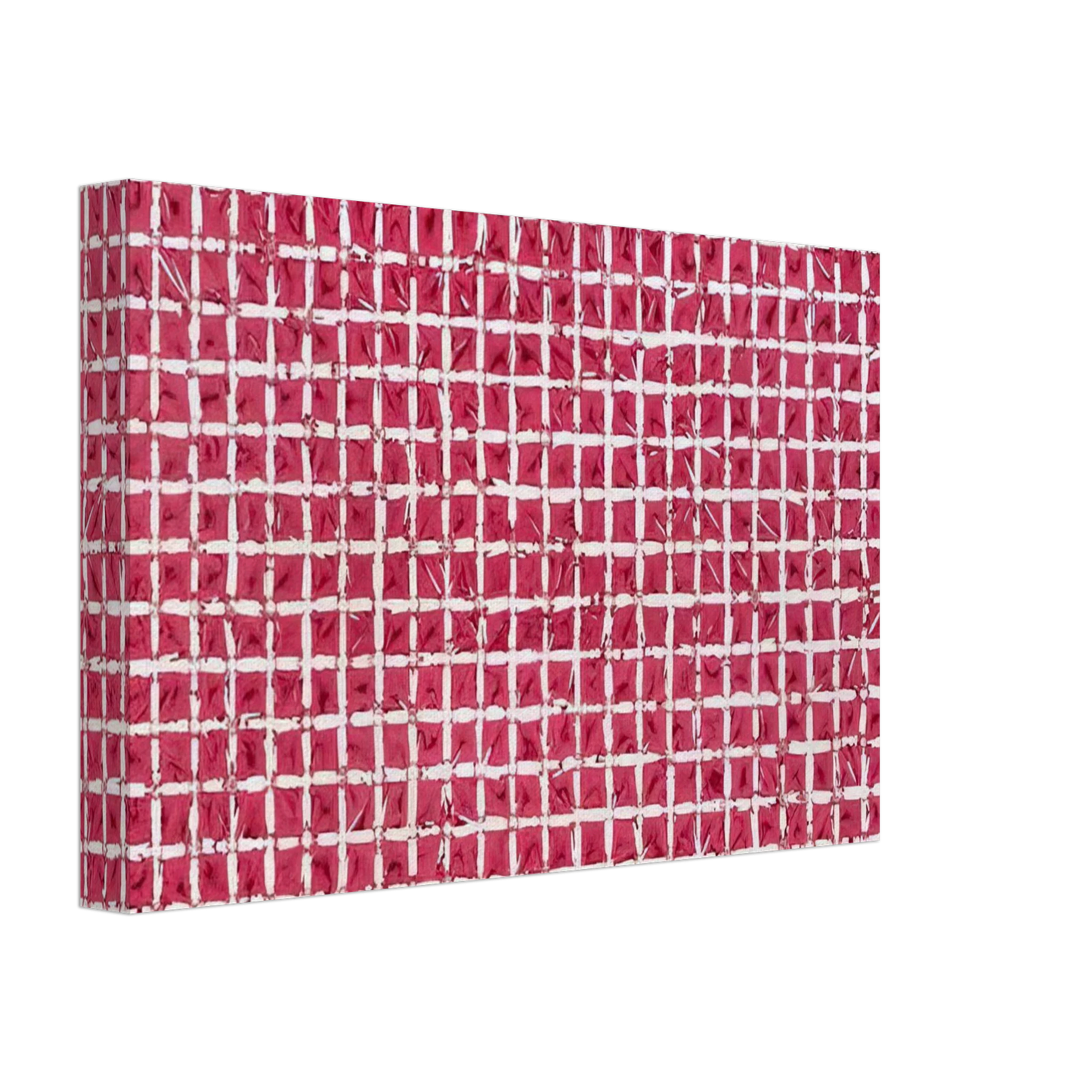 Simon Hantai - Tabula - 1976 Canvas - 70x100 cm / 28x40 inches-canvas