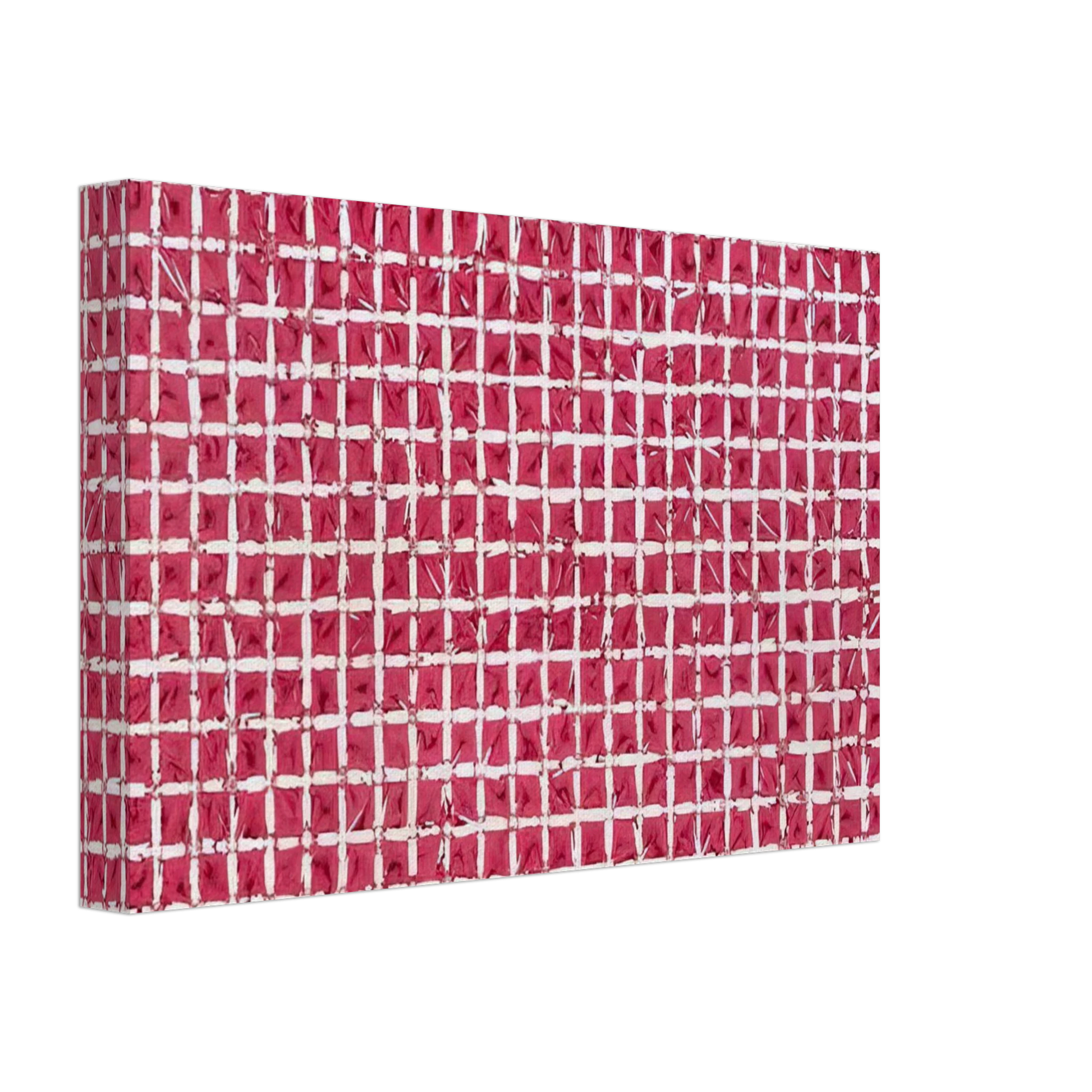 Simon Hantai - Tabula - 1976 Canvas - 70x100 cm / 28x40 inches-canvas