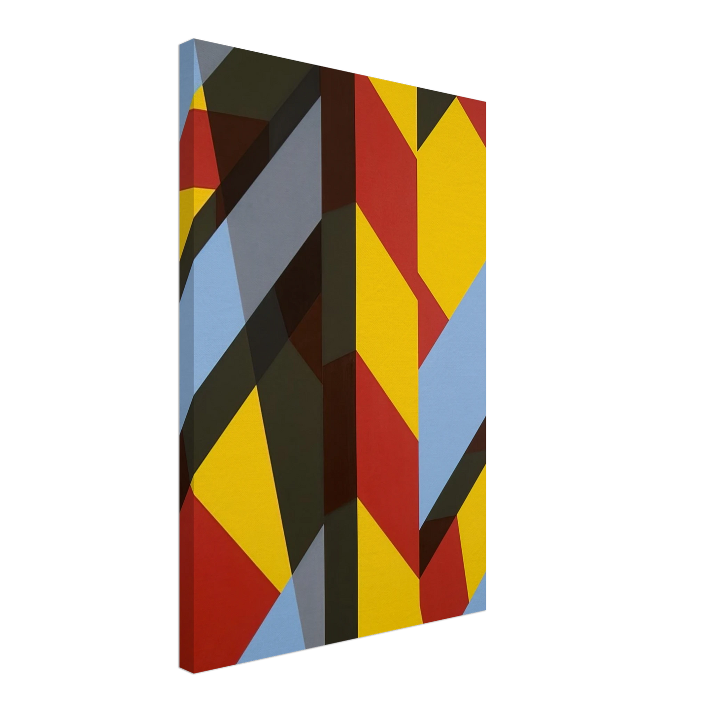 Allan D Arcangelo - Landscape BB - 1974 Canvas - 70x100 cm / 28x40 inches-canvas