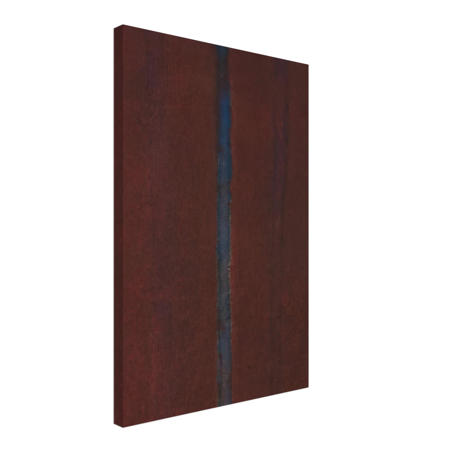 Yun Hyong-keun - Umber Blue - 1973 Canvas - 70x100 cm / 28x40 inches-canvas