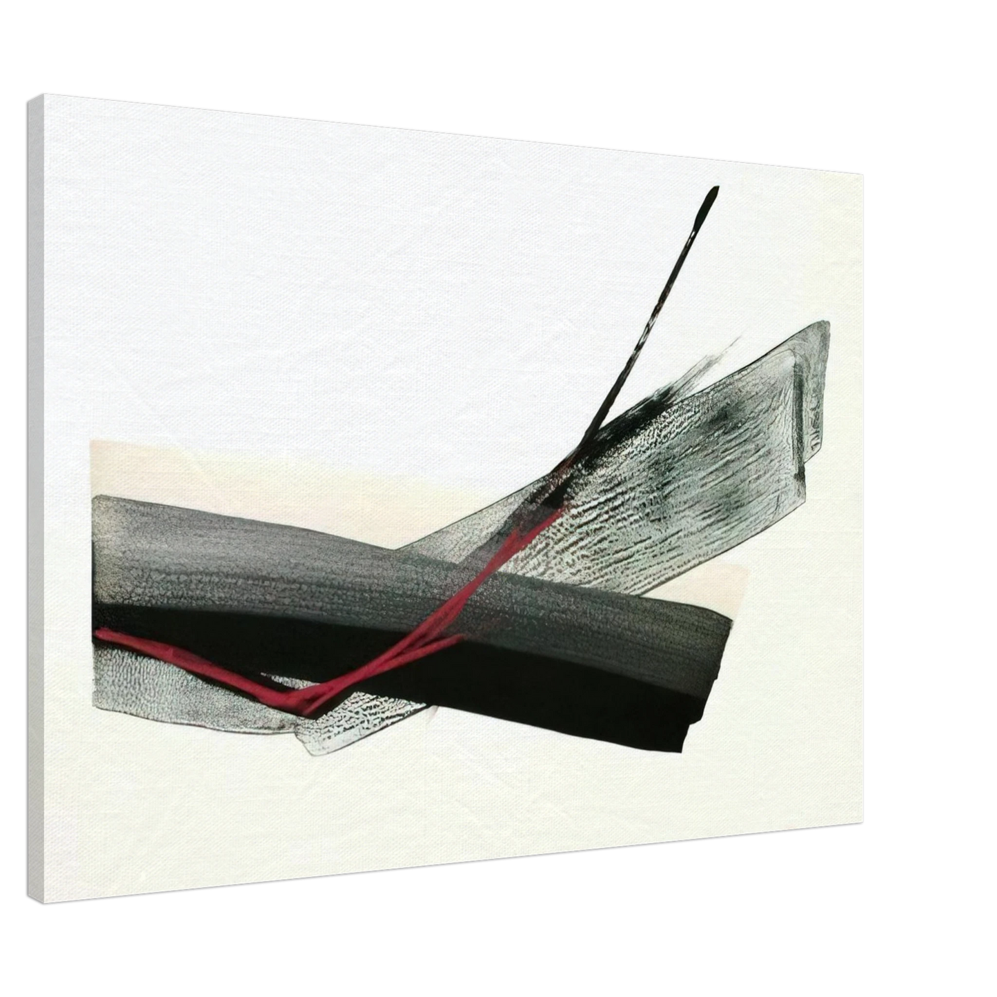 Toko Shinoda - Gratitude - Abstract Expressionism Canvas - 20x30 cm / 8x12 inches-canvas