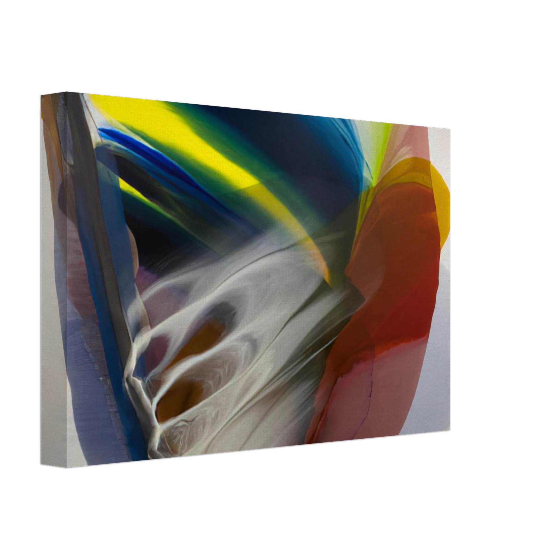 Paul Jenkins - Wanderland Express - 1976 Canvas - 70x100 cm / 28x40 inches-canvas