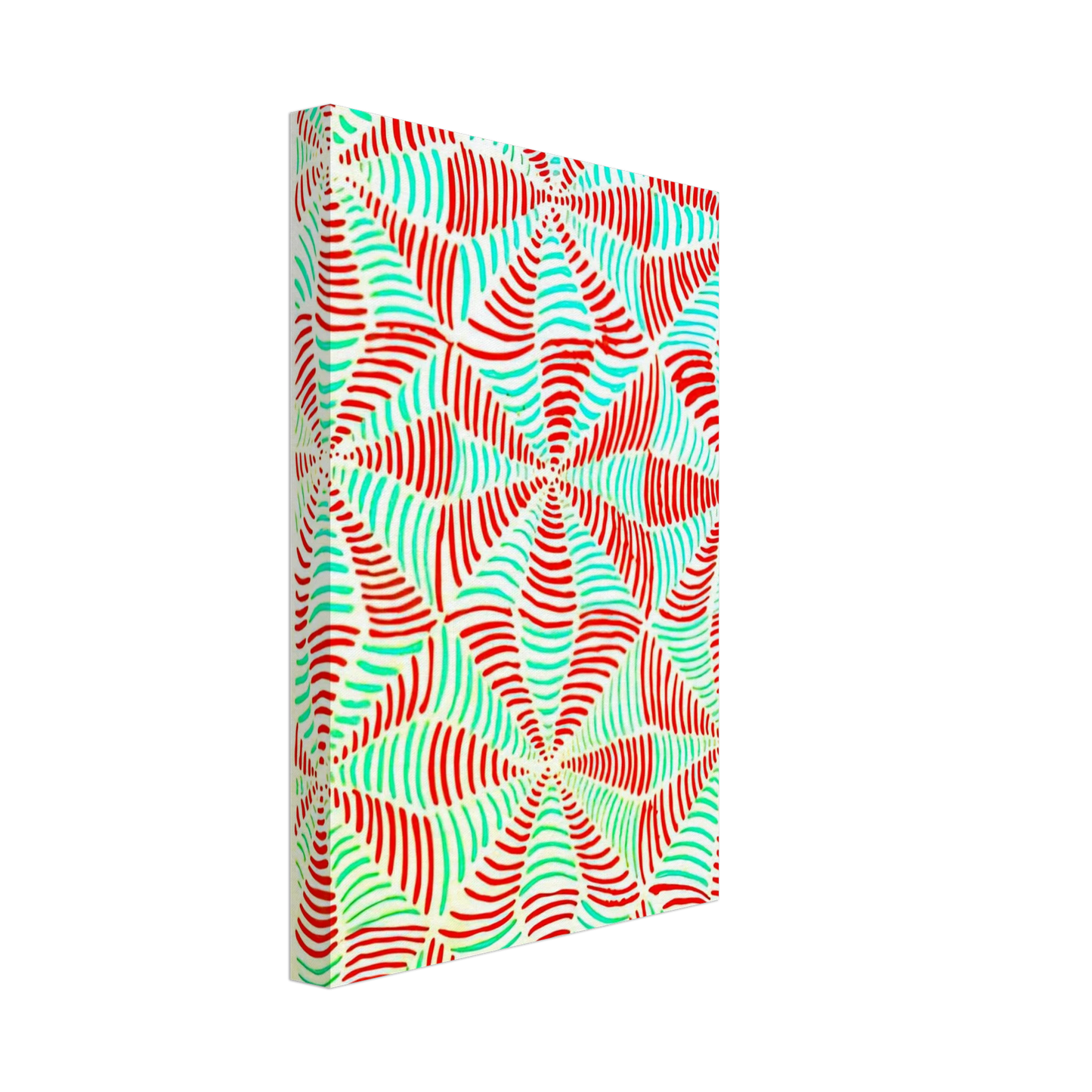 Sonia Delaunay - COMPOSITION 16 Canvas - 40x60 cm / 16x24 inches-canvas