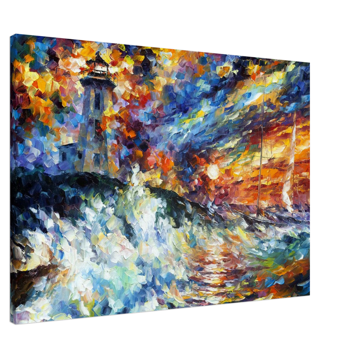 Leonid Afremov - Leonid Afremov Canvas - 20x30 cm / 8x12 inches-canvas