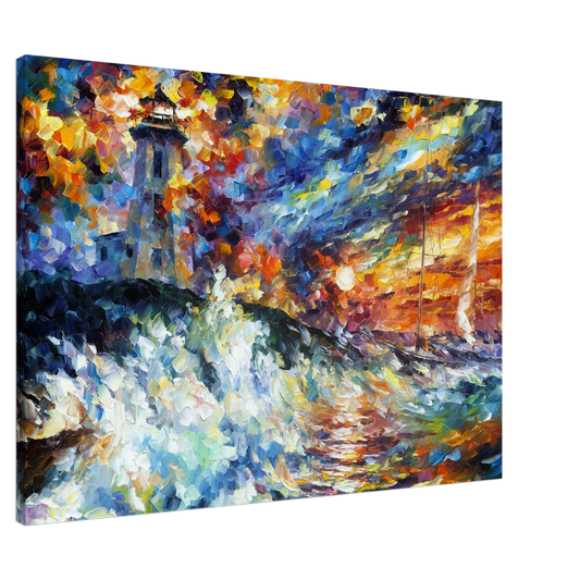 Leonid Afremov - Leonid Afremov Canvas - 20x30 cm / 8x12 inches-canvas