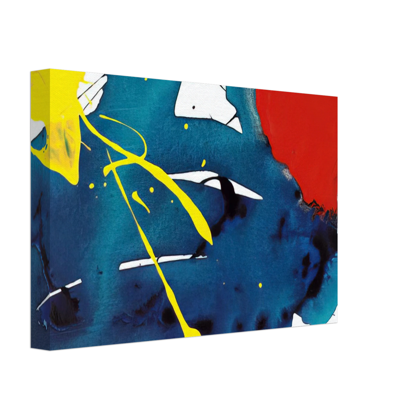 Sam Francis - Untitled  SFP94-105  SFF1697  Canvas - 40x60 cm / 16x24 inches-canvas