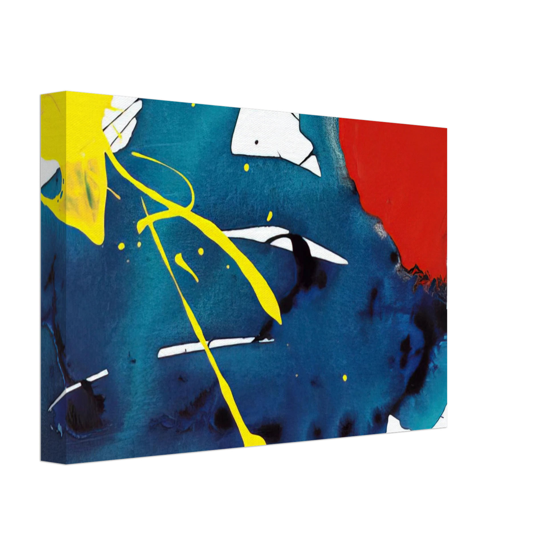 Sam Francis - Untitled  SFP94-105  SFF1697  Canvas - 40x60 cm / 16x24 inches-canvas