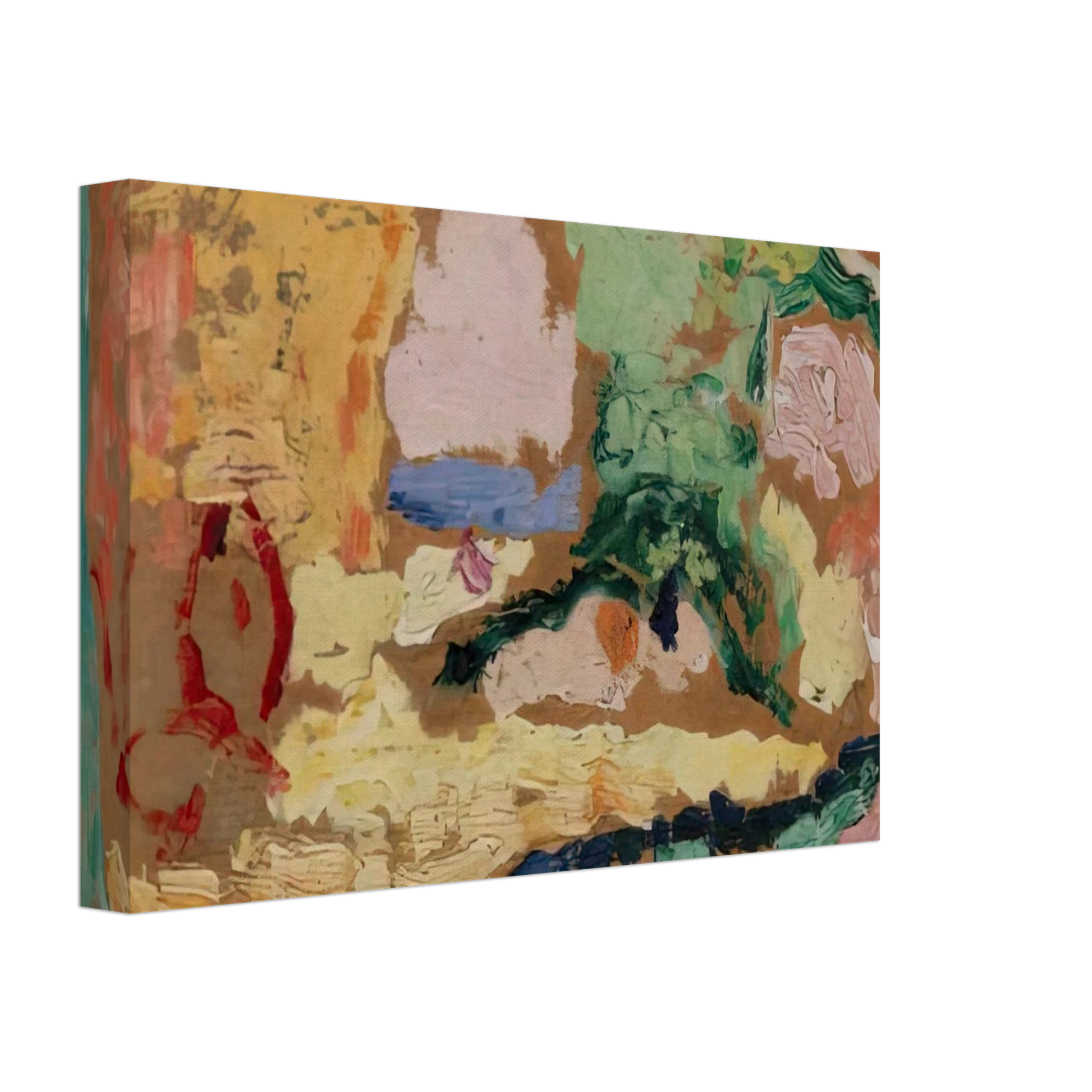 Henri Matisse - SKETCH FOR LE BONHEUR DE VIVRE 1906 Canvas - 70x100 cm / 28x40 inches-canvas