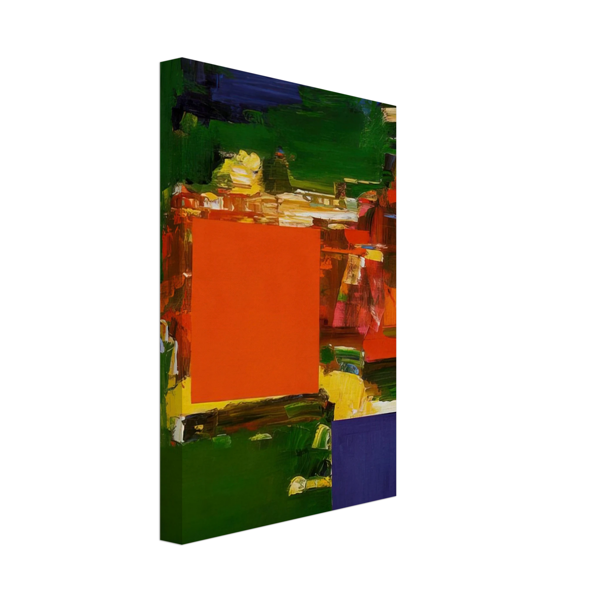 Hans Hofmann - Olive Grove Canvas - 40x60 cm / 16x24 inches-canvas