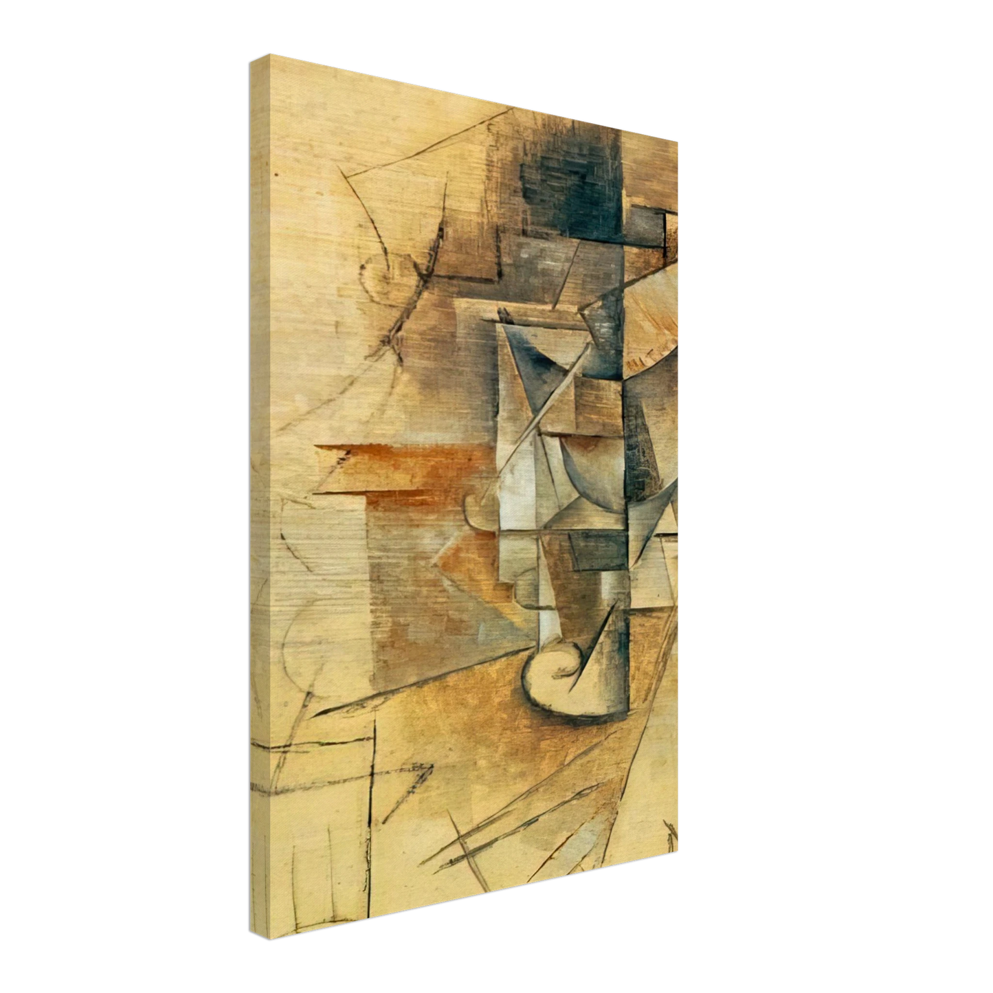 Pablo Picasso - A glass Canvas - 70x100 cm / 28x40 inches-canvas