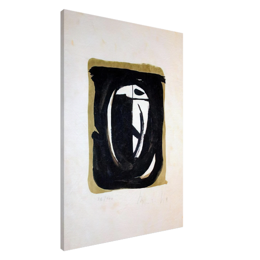 Bram van Velde - Untitled - 1975 Canvas - 20x30 cm / 8x12 inches-canvas