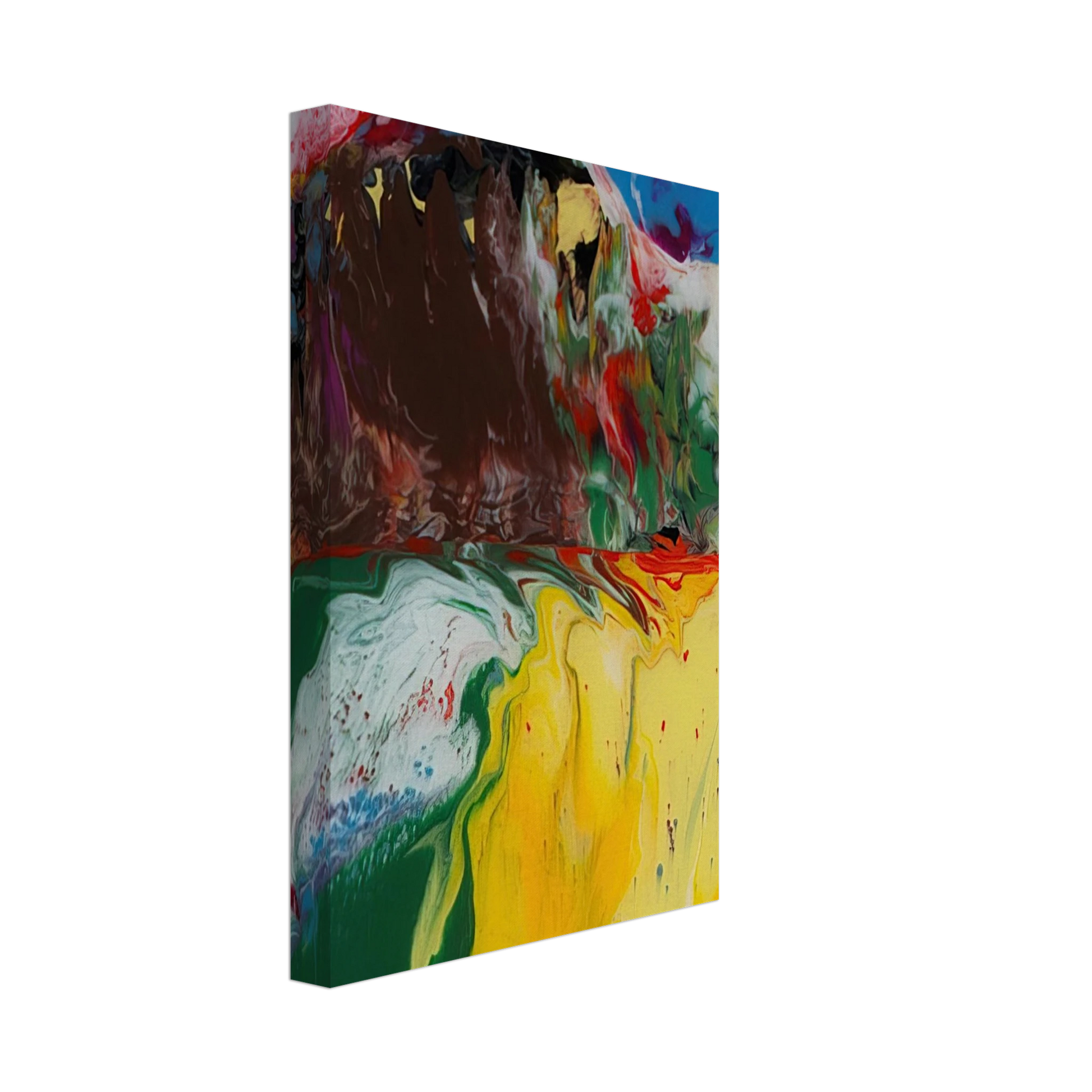 Gerhard Richter - SINDBAD 2008 Canvas - 40x60 cm / 16x24 inches-canvas