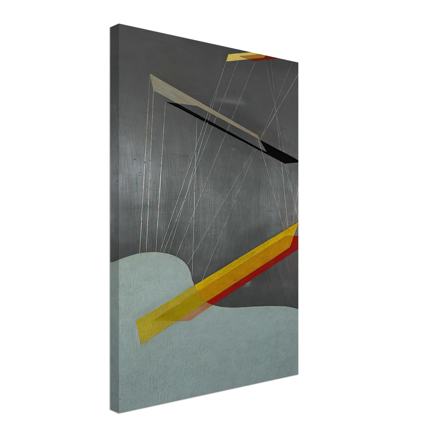 Laszlo Moholy-Nagy - Sil I Canvas - 40x60 cm / 16x24 inches-canvas
