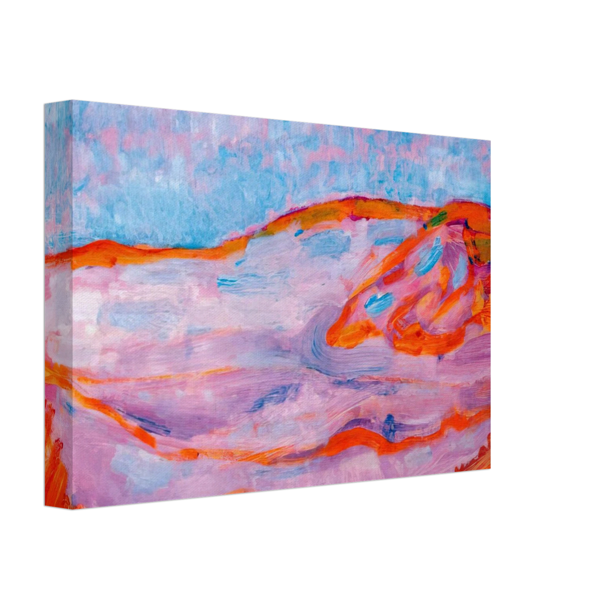 Piet Mondrian - Dune IV Canvas - 40x60 cm / 16x24 inches-canvas