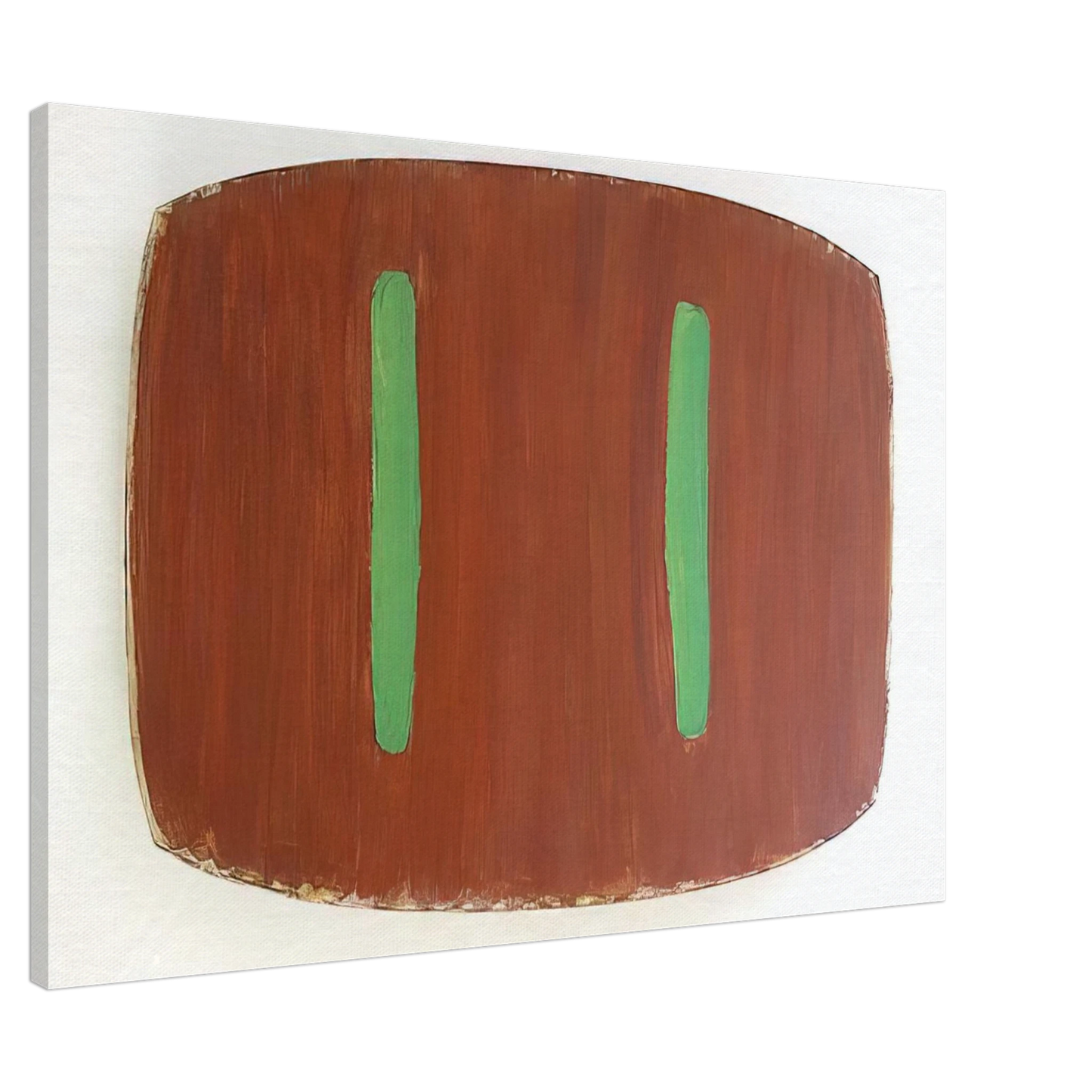 Ron Gorchov - Lure II - 1976 Canvas - 20x30 cm / 8x12 inches-canvas