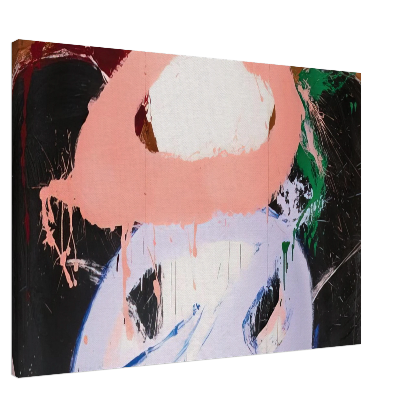 Norman Bluhm - Dhatri II - 1971 Canvas - 20x30 cm / 8x12 inches-canvas