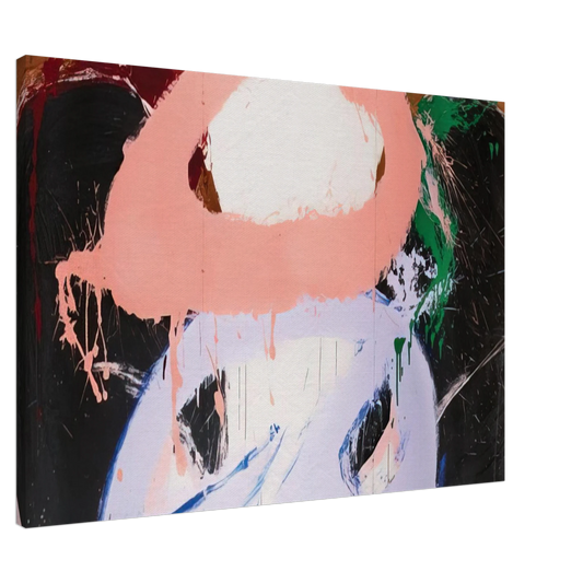 Norman Bluhm - Dhatri II - 1971 Canvas - 20x30 cm / 8x12 inches-canvas