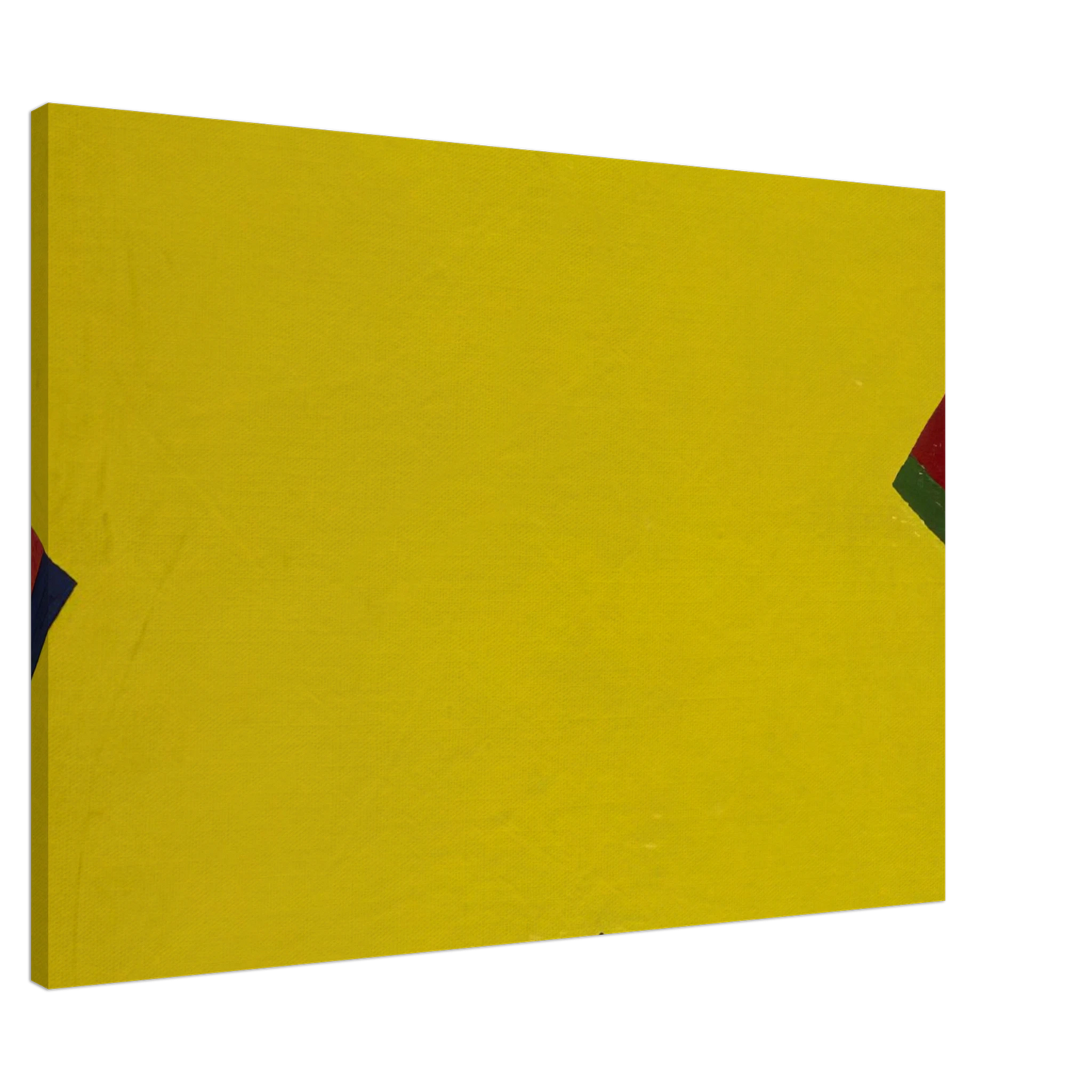 Al Held - Yellow Canvas - 20x30 cm / 8x12 inches-canvas