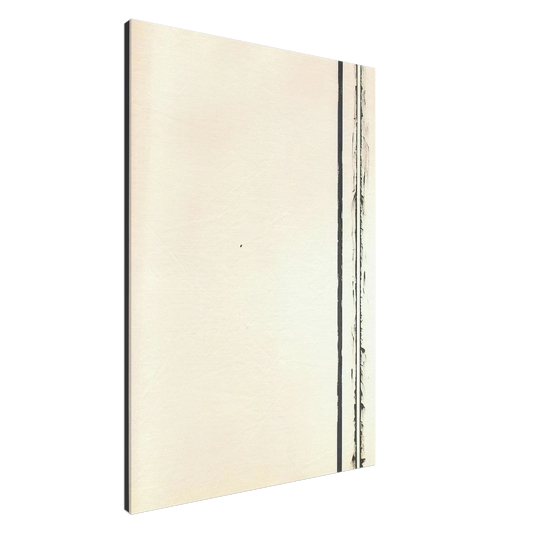 Barnett Newman - The Station of the Cross - Second Station Canvas - 20x30 cm / 8x12 inches-canvas