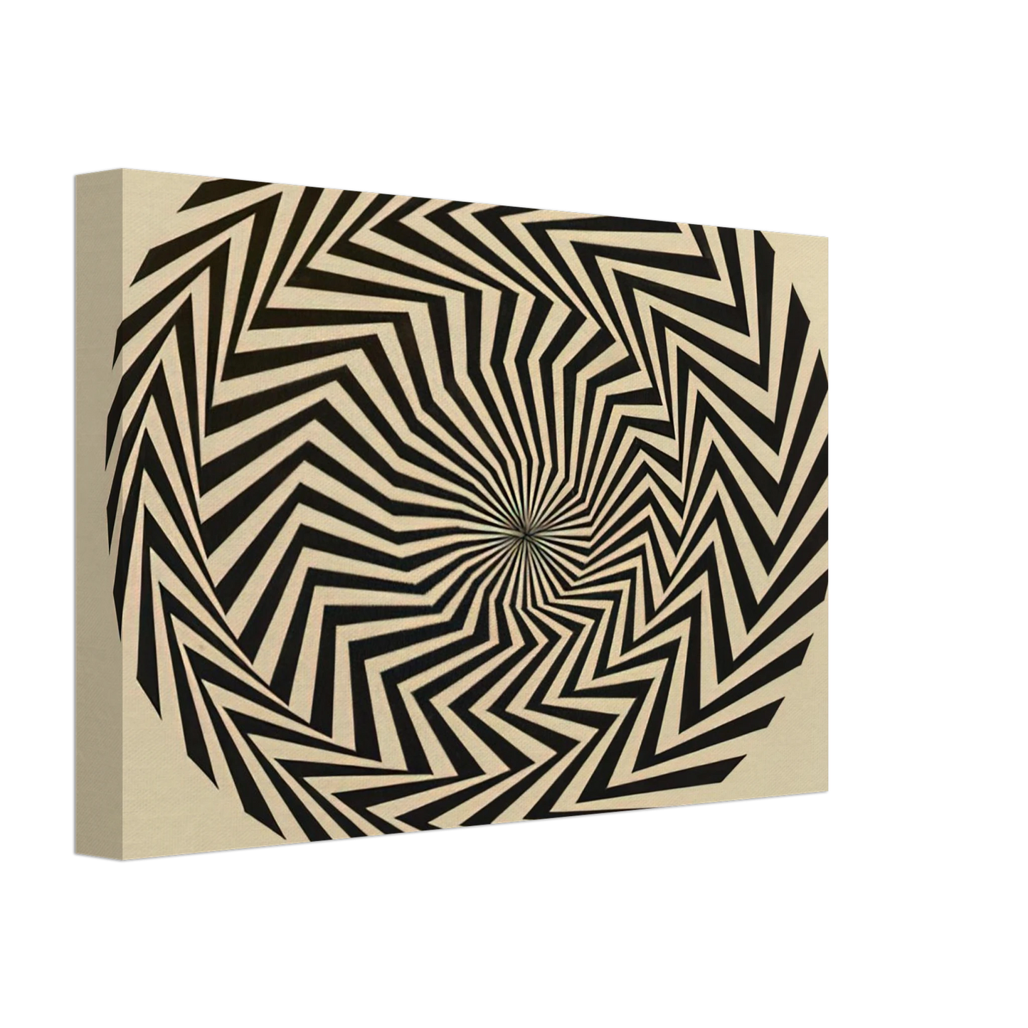Bridget Riley - BLAZE STUDY 1962 Canvas - 40x60 cm / 16x24 inches-canvas