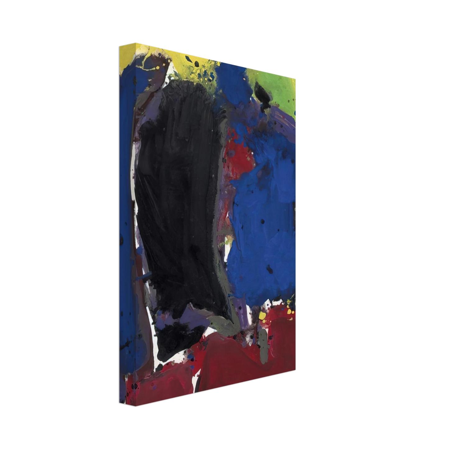 Sam Francis - Composition Canvas - 40x60 cm / 16x24 inches-canvas