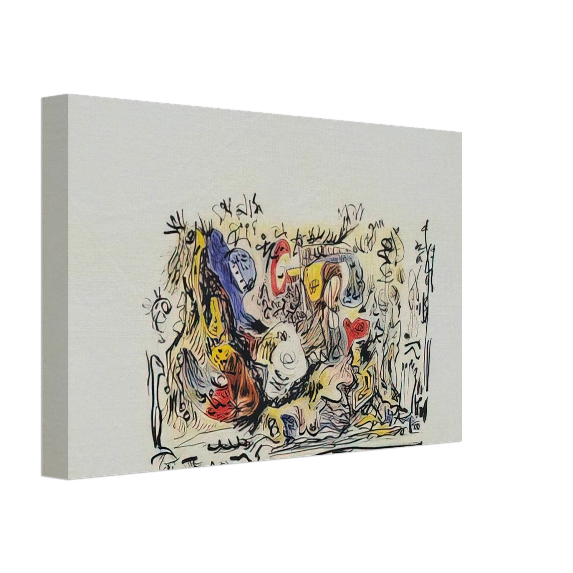 Jackson Pollock - UNTITLED Canvas - 40x60 cm / 16x24 inches-canvas