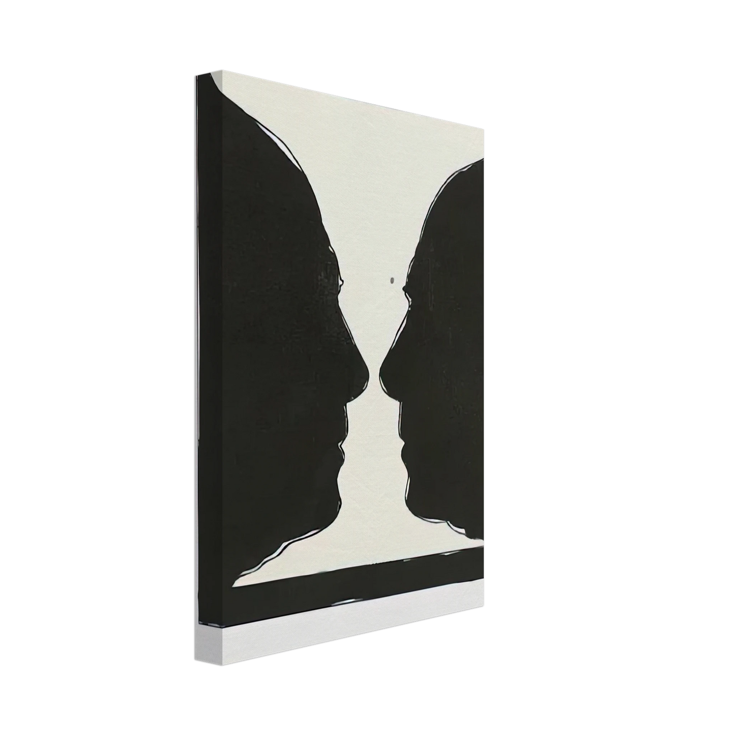 Jasper Johns - CUP 2 PICASSO 1973 Canvas - 70x100 cm / 28x40 inches-canvas