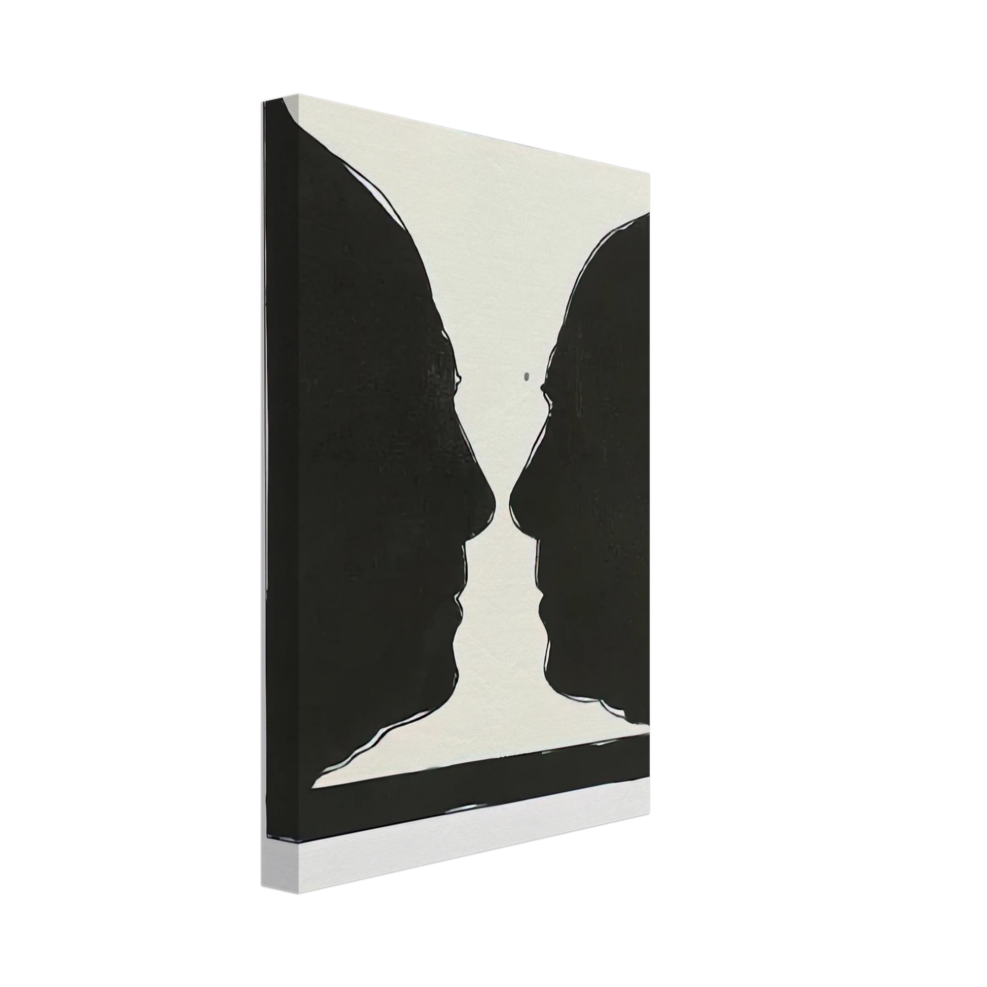 Jasper Johns - CUP 2 PICASSO 1973 Canvas - 70x100 cm / 28x40 inches-canvas