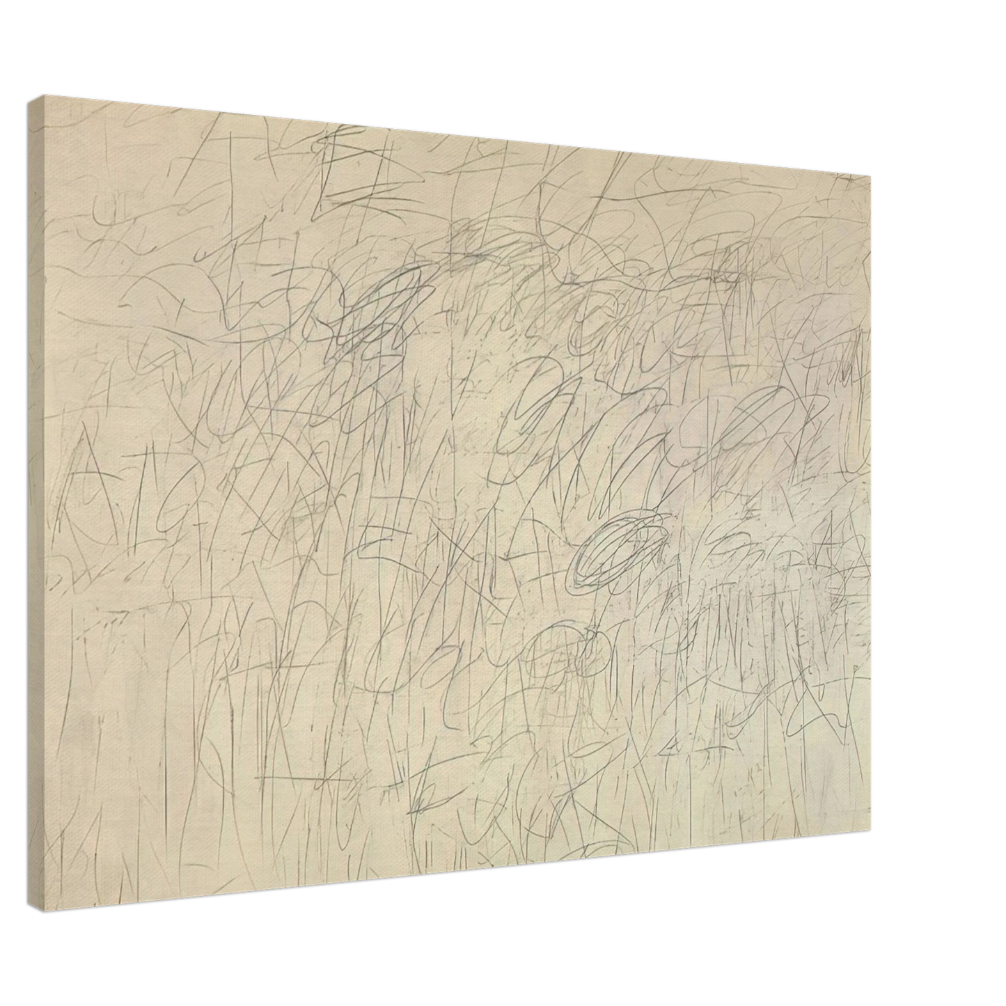 Cy Twombly - Academy Canvas - 20x30 cm / 8x12 inches-canvas