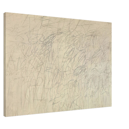 Cy Twombly - Academy Canvas - 20x30 cm / 8x12 inches-canvas