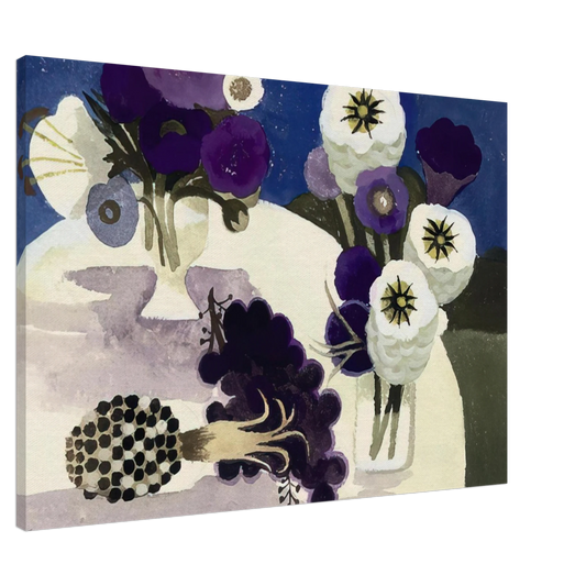 Mary Fedden - Blue - 2006 Canvas - 20x30 cm / 8x12 inches-canvas
