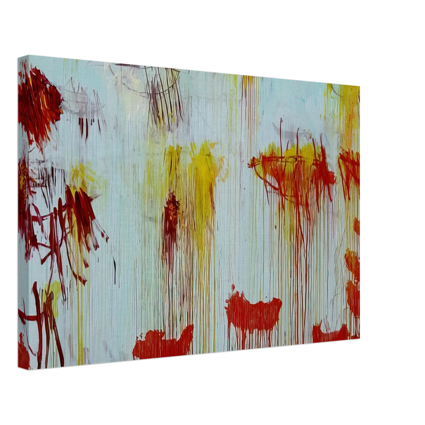 Cy Twombly - Lepanto, Part XI Canvas - 40x60 cm / 16x24 inches-canvas