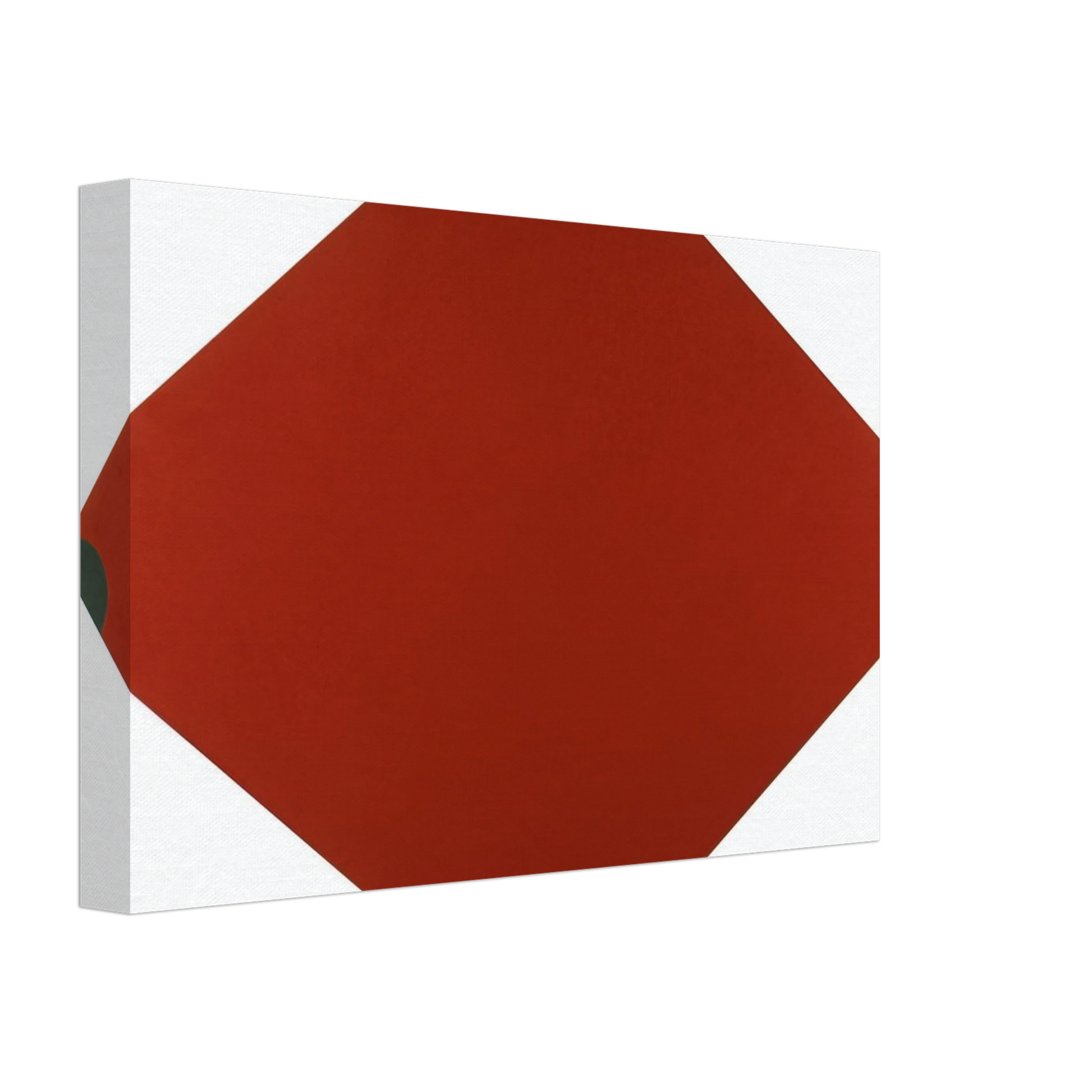 Jeremy Moon - Cape Red - 1965 Canvas - 40x60 cm / 16x24 inches-canvas