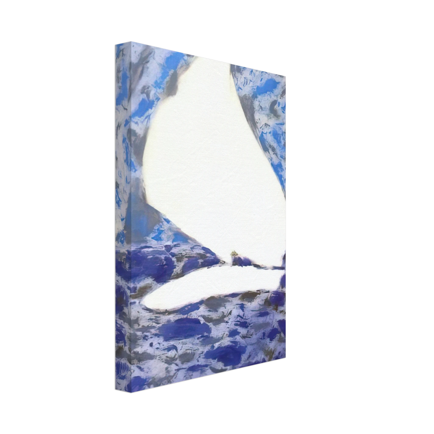 Milton Avery - Sail - 1958 Canvas - 70x100 cm / 28x40 inches-canvas