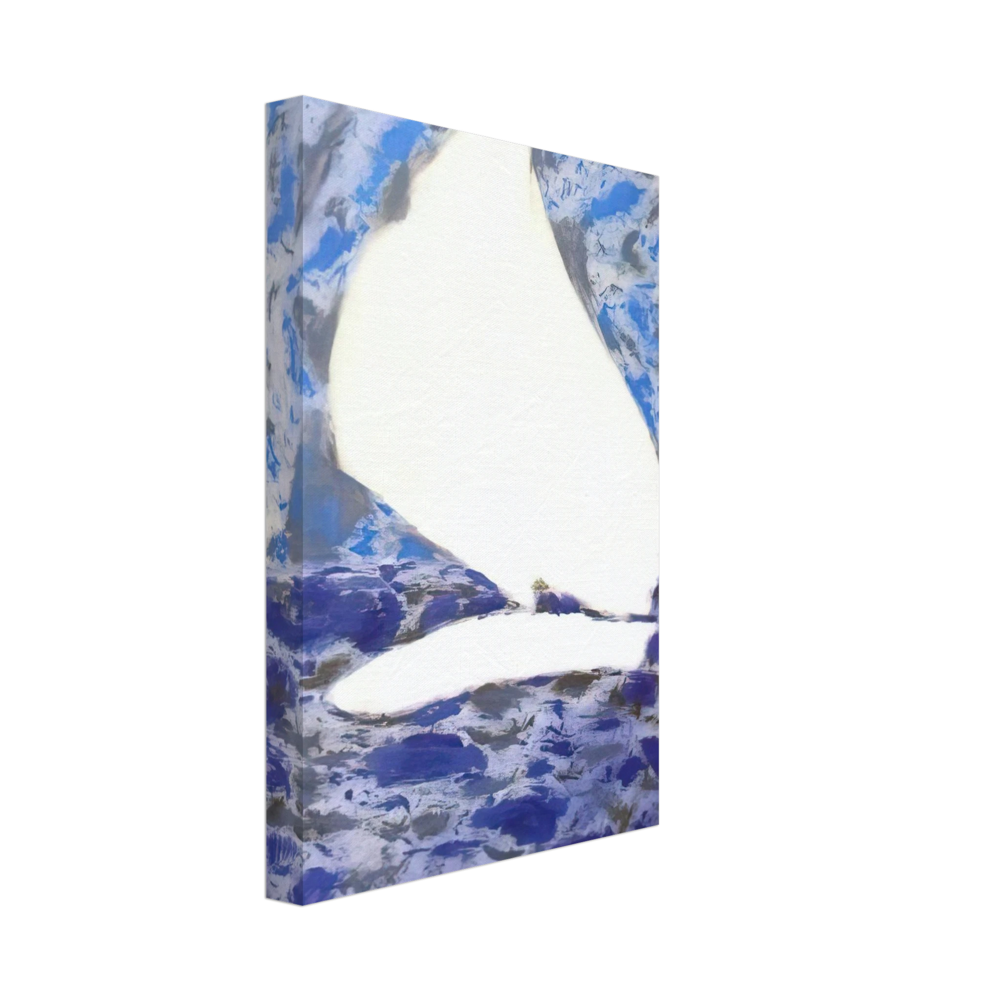 Milton Avery - Sail - 1958 Canvas - 70x100 cm / 28x40 inches-canvas