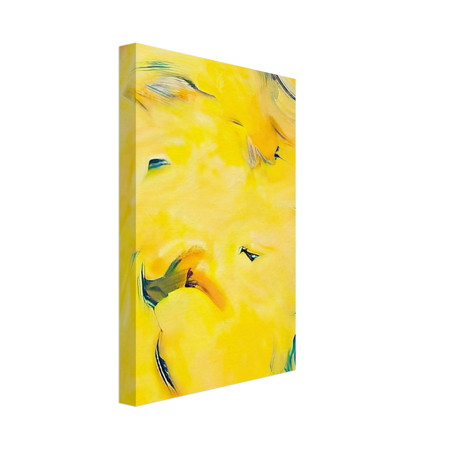 Hassel Smith - Untitled - 1992 Canvas - 40x60 cm / 16x24 inches-canvas