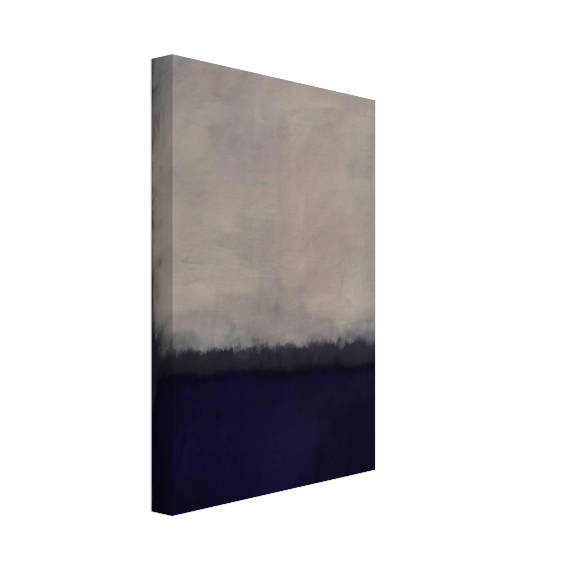 Mark Rothko - Blue and gray - 1962 Canvas - 40x60 cm / 16x24 inches-canvas