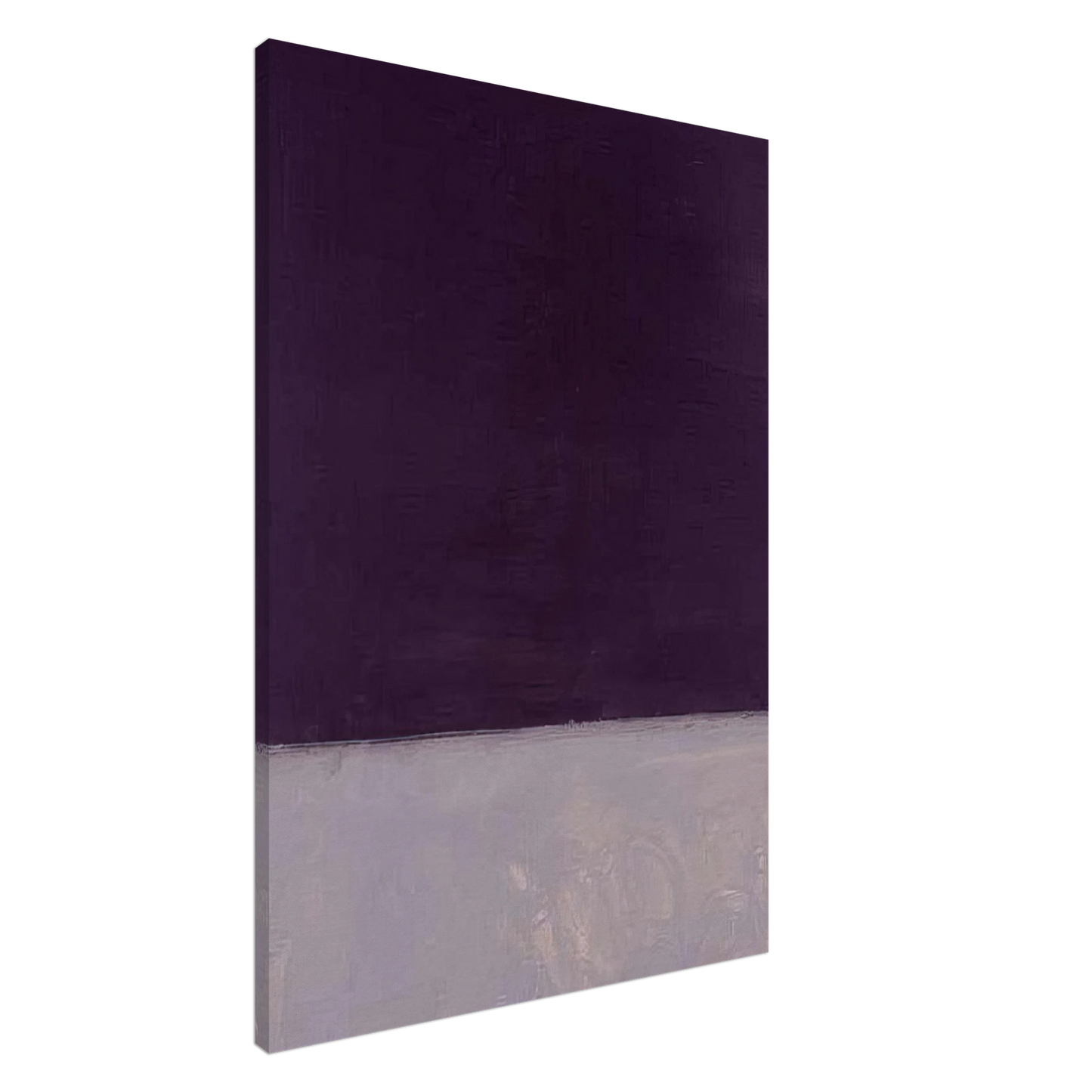 Mark Rothko - Untitled Black and Gray - 1970 Canvas - 20x30 cm / 8x12 inches-canvas