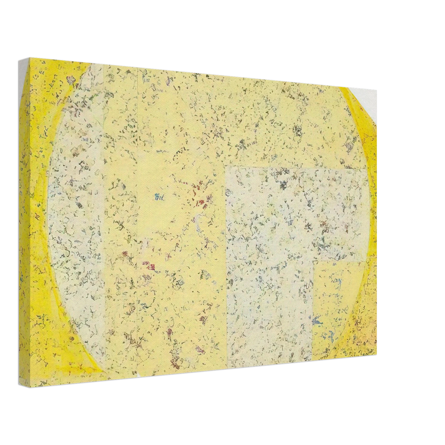 Sam Gilliam - Lattice Canvas - 70x100 cm / 28x40 inches-canvas