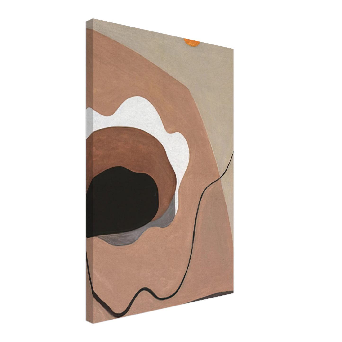 Alexander Calder - UNTITLED 1930 Canvas - 70x100 cm / 28x40 inches-canvas