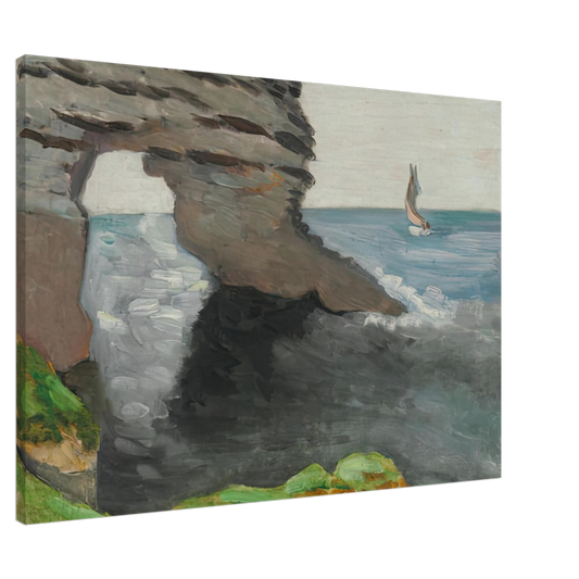 Henri Matisse - MARGUERITE Canvas - 20x30 cm / 8x12 inches-canvas