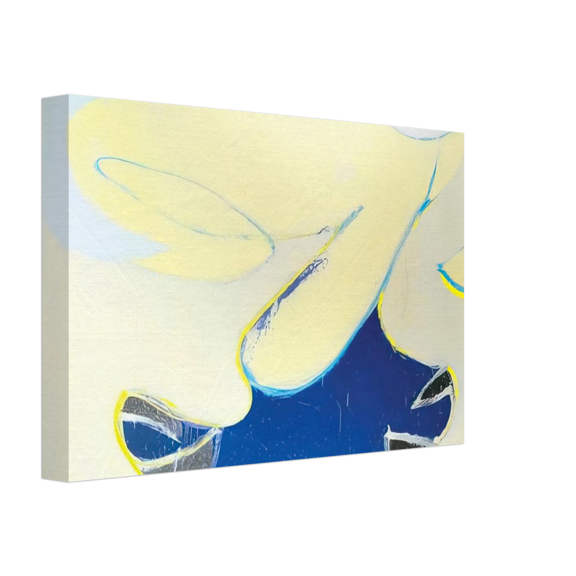 Norman Bluhm - Io - 1973 Canvas - 40x60 cm / 16x24 inches-canvas