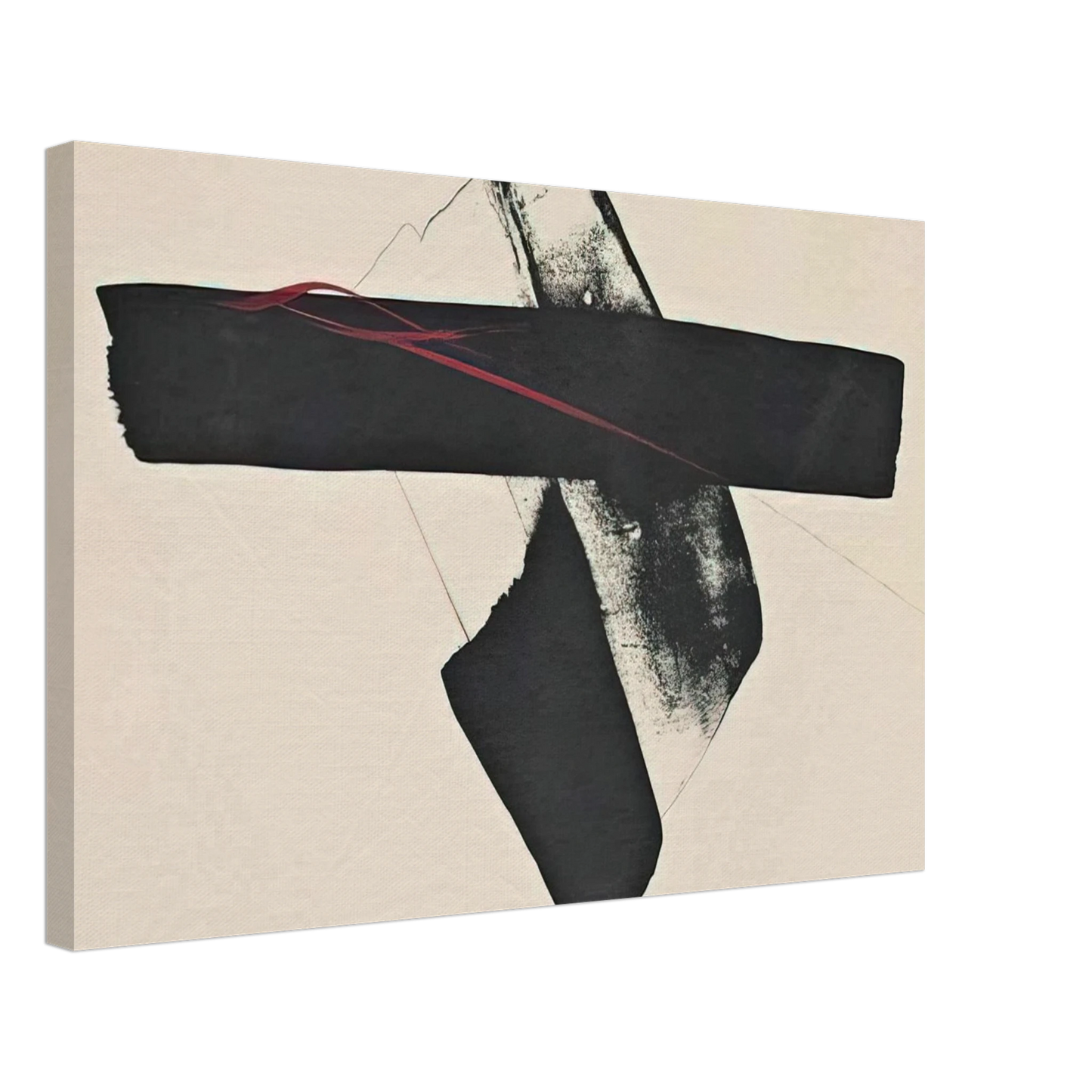 Toko Shinoda - Sound - Abstract Expressionism Canvas - 40x60 cm / 16x24 inches-canvas