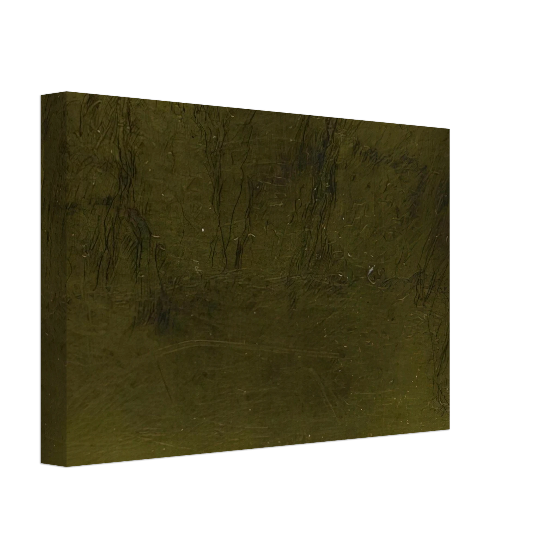 Ivan Albright - NEAR EROMSOE NORWAY Canvas - 40x60 cm / 16x24 inches-canvas