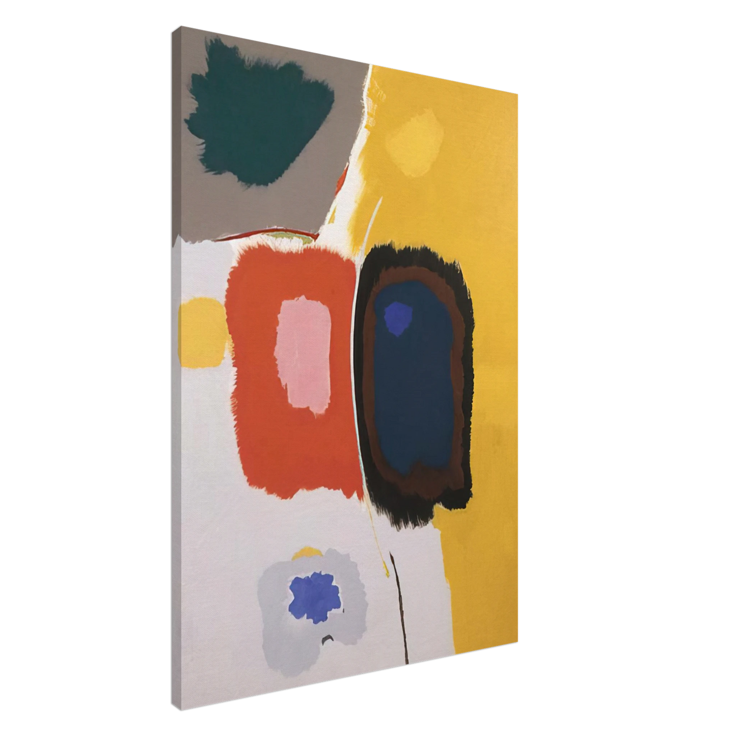 John Ferren - Medeanus - 1955 Canvas - 20x30 cm / 8x12 inches-canvas