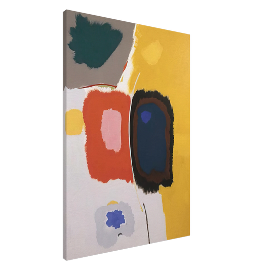 John Ferren - Medeanus - 1955 Canvas - 20x30 cm / 8x12 inches-canvas
