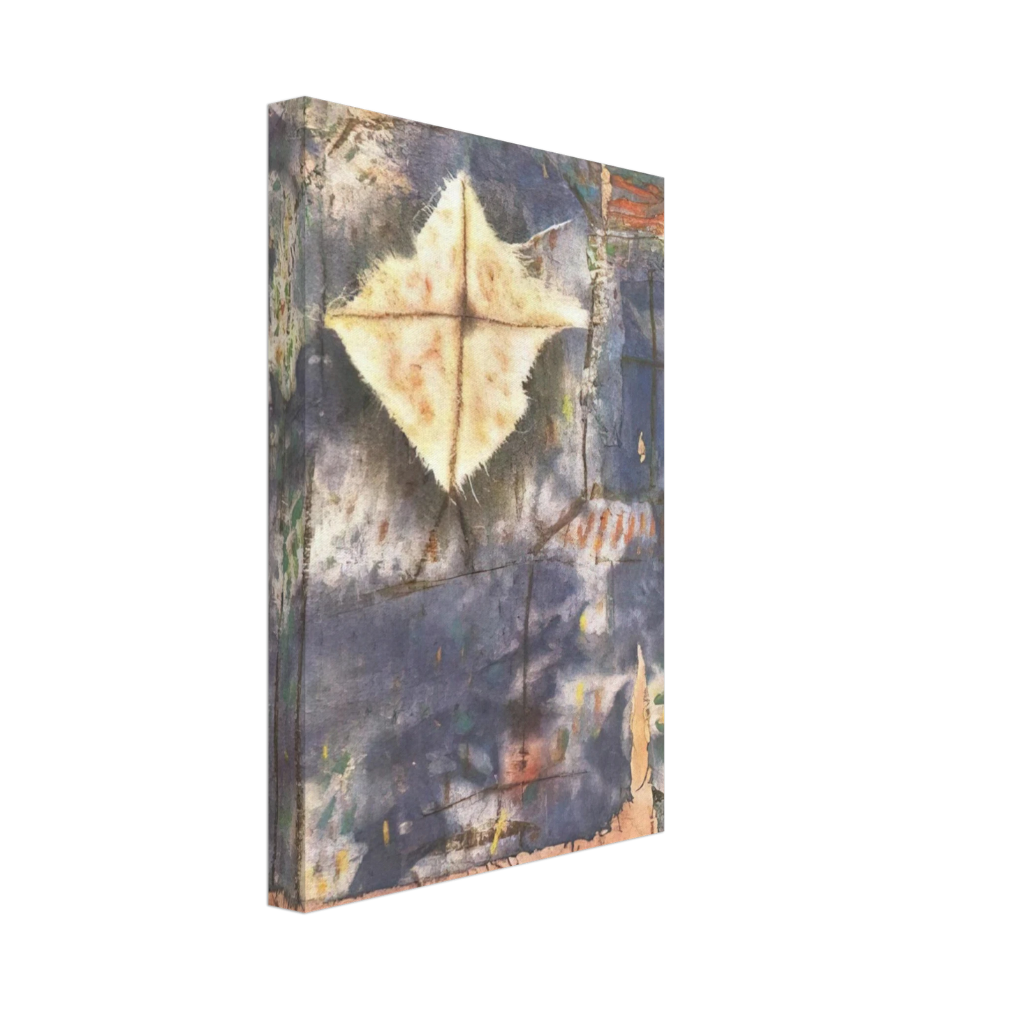 Paul Klee - RAVAGED LAND 1921 Canvas - 40x60 cm / 16x24 inches-canvas