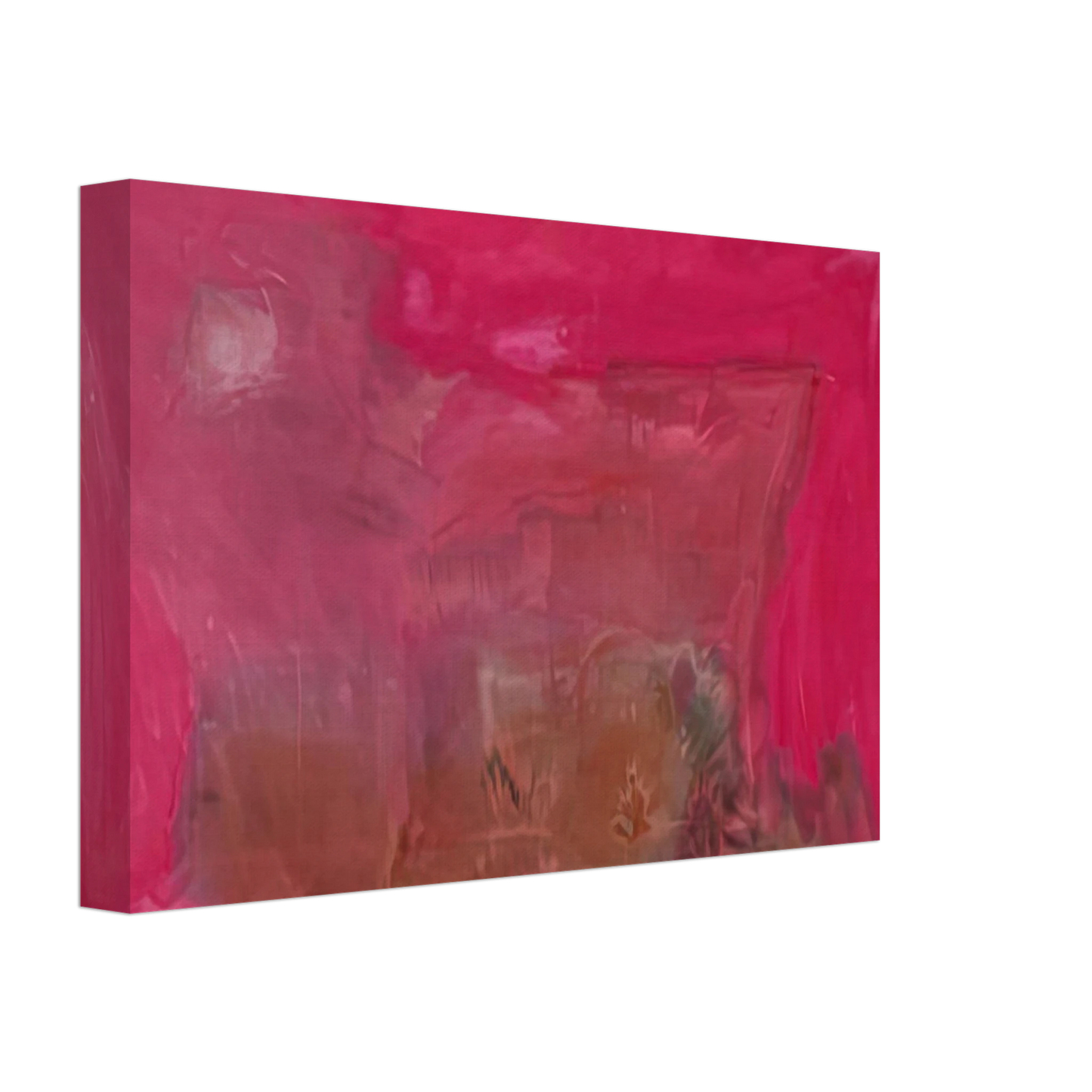 Helen Frankenthaler - Renaissance, 1971- Canvas - 40x60 cm / 16x24 inches-canvas